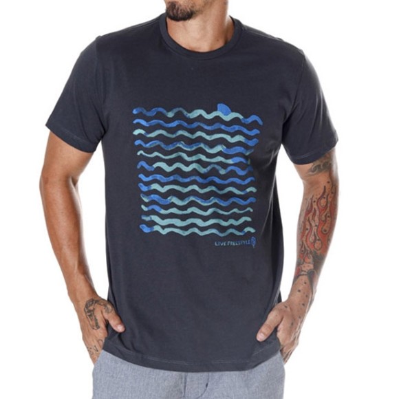CAMISA FRENTE BLUE LIFE PEBA