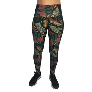 CALÇA LEGGING EST. DIGITAL BORDADOS